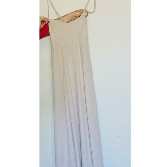 SHOW ME YOUR MUMU Light Blush Pink Godshaw Goddess Gown Size Extra Small - Picture 3 of 11